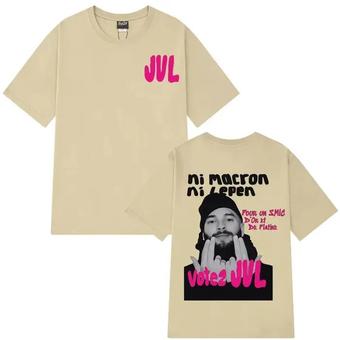 T-shirts graphiques tendance JUL