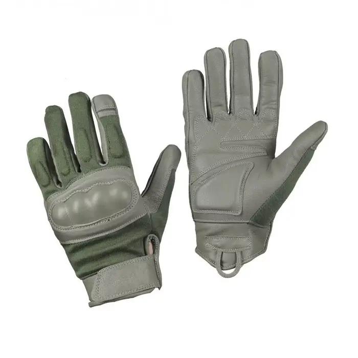 Gants tactiques chasse doigts complets couleur unie qualité premium dernier modèle outdoor