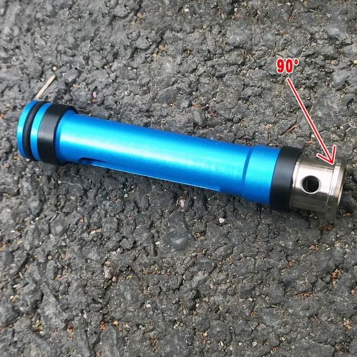 Cylindre De précision en acier inoxydable