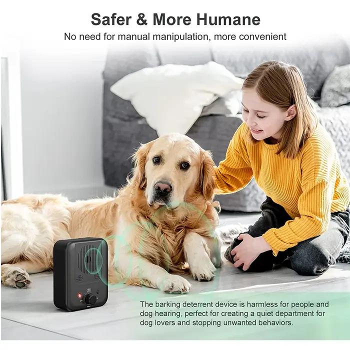 Barkpup – dispositif de dissuasion Anti-aboiement