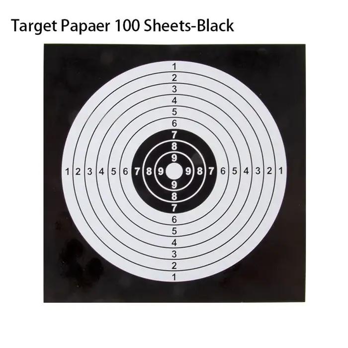 Dul14 cm entonnoir pour fusil à air comprimé, odorAirsoft, tir, renforcement, BB, porte-cible, piège