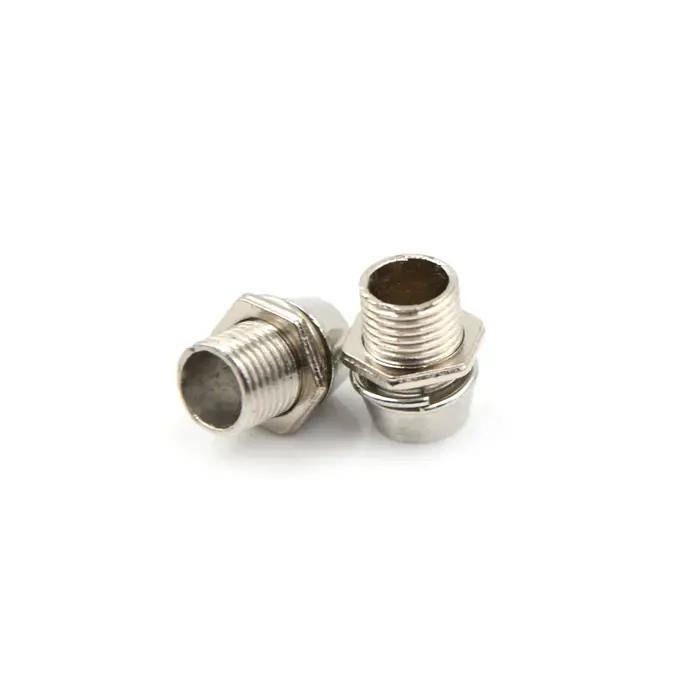 Réinitialisation de douille de support de LED, couvercle de base de lampe à diode électroluminescent