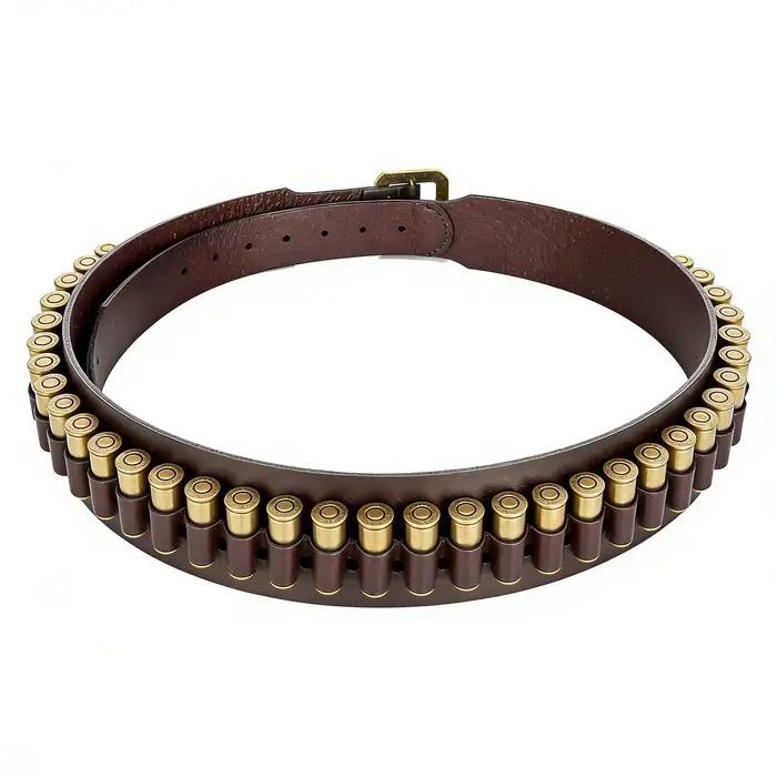 Accessoires de chasse Tourbon, ceinture pour cartouches adaptée aux munitions .44/45mag, 25 cartouch