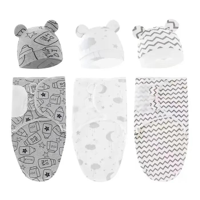  Nouveau Style de rendu pour bébé à haute élasticité, tissu d'emmaillotage pour nouveau-né absorb