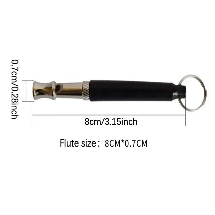 Sifflet ultrasonique pour chien 2025