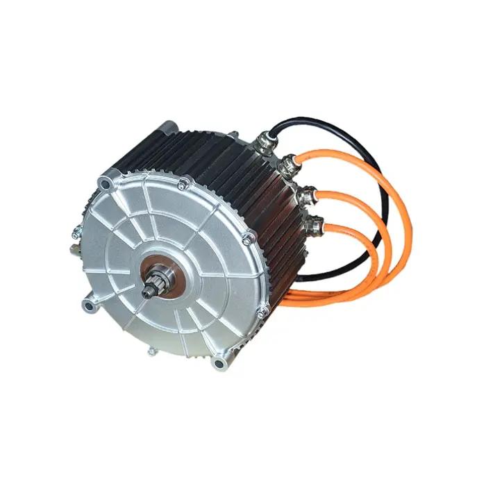 Moteur efficace 6000W Kit de moto électrique Scooter