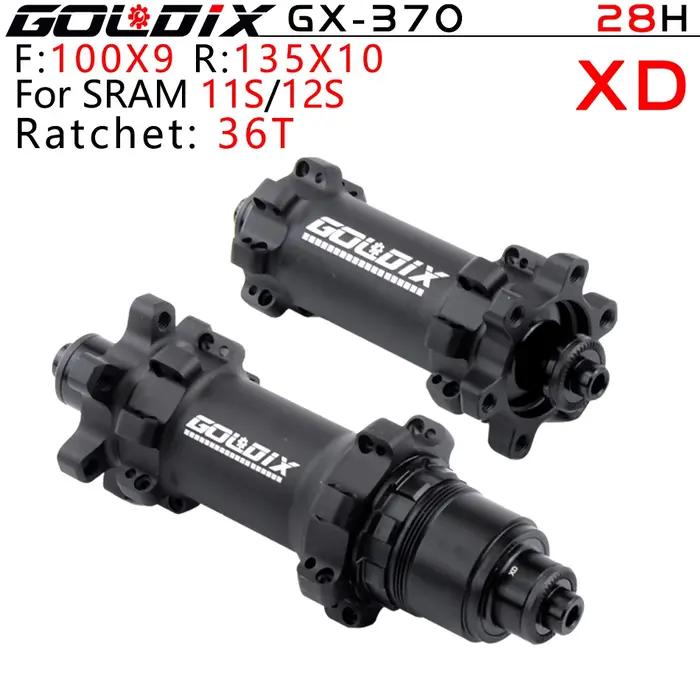 GOLDIX – roulement scellé de vélo de montagne Ultra léger M370