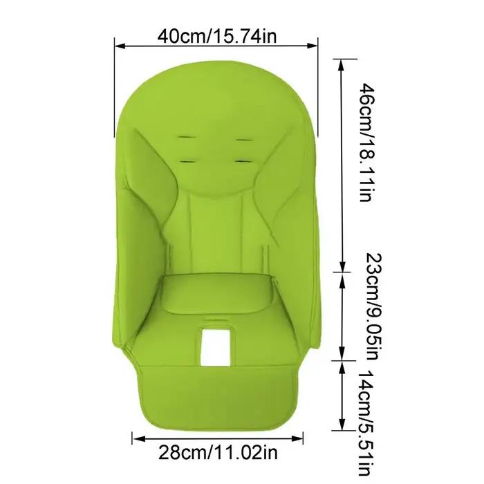 Coussin de siège de chaise haute pour enfant