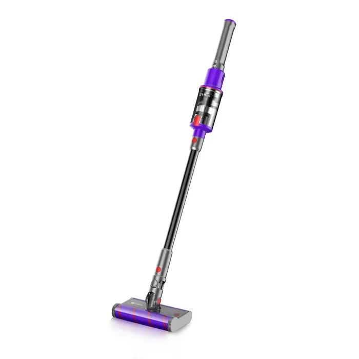 UMLO-Aspirateur sans fil V102 pour tapis de maison, sol dur, poils d'animaux, aspirateur à anciers i