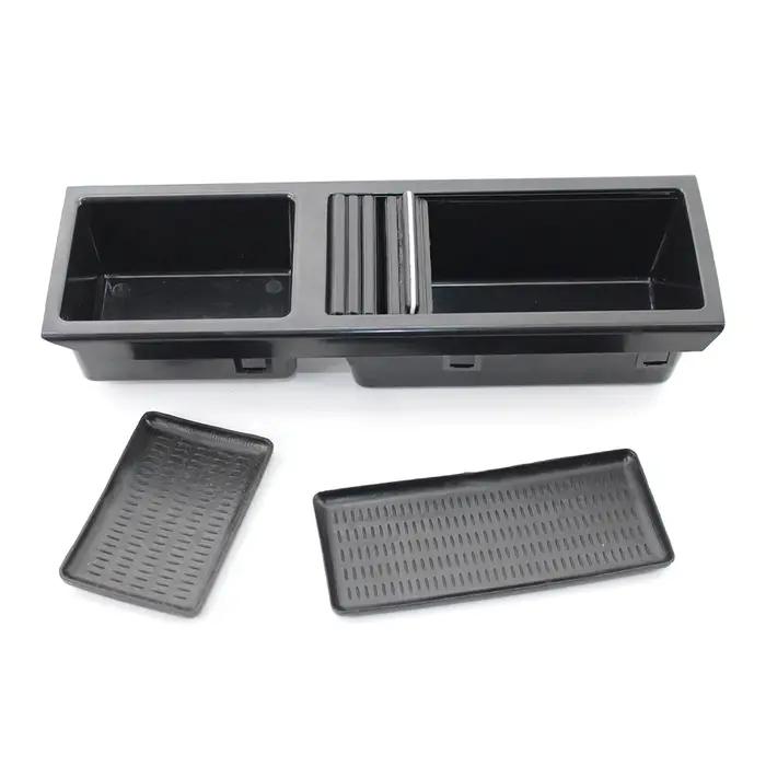 Plateaux de rangement pour console centrale avant de voiture, porte-gobelet à clics pour BMW E46 320