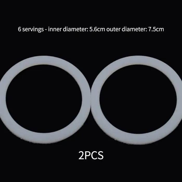 Pièces de rechange spéciales pour cafetières à expresso cône en acier inoxydable et joints en caoutchouc et silicone pour cafetières à expresso moka et accessoires à café occasions spéciales