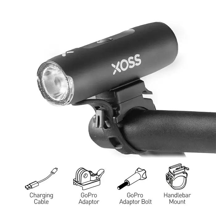 Lampe de poche ultralégère pour vélo