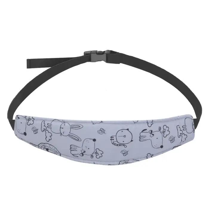 Support de tête de siège de voiture pour bébé