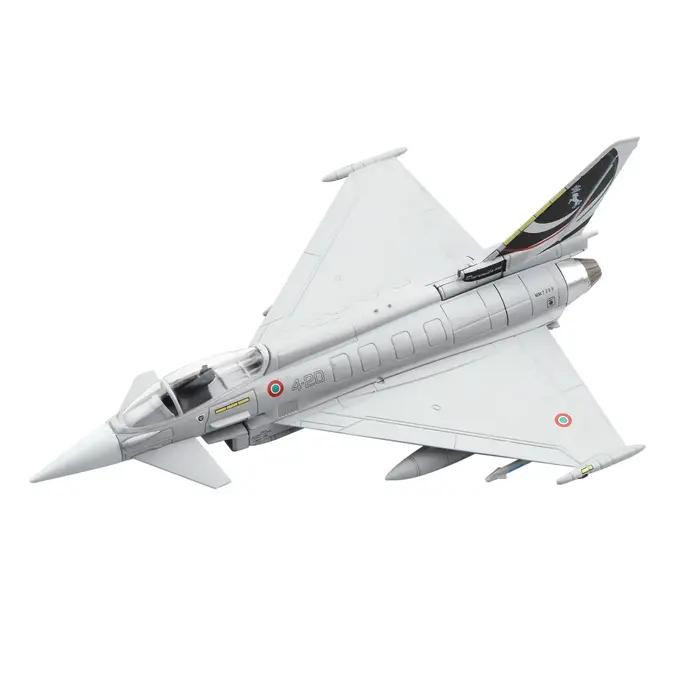 Modèle d'avion Eurofighter Typhoon EF-2000 en alliage 1/100 pour collection et décoration occassions spéciales