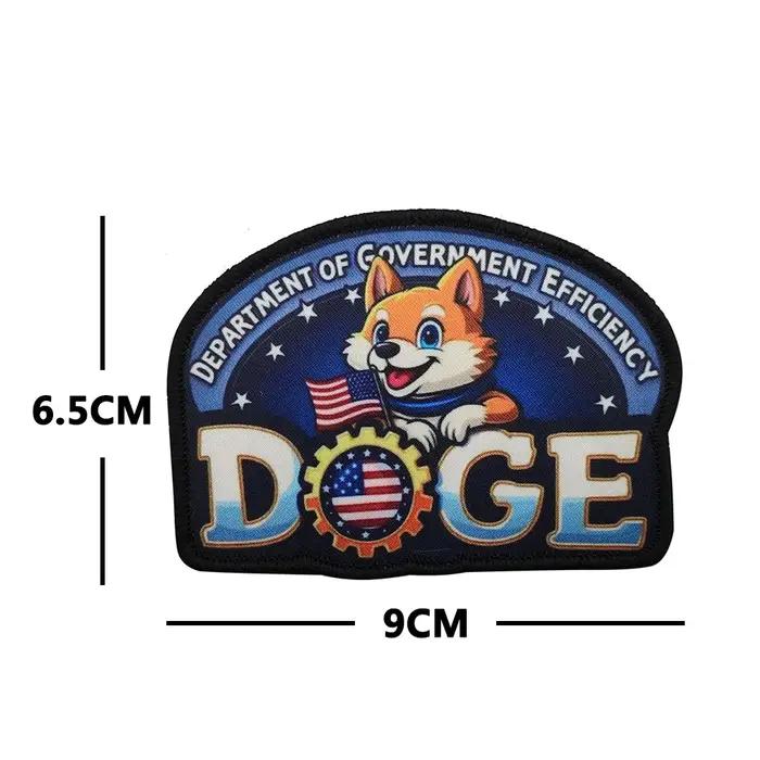 Service pour animaux de compagnie/mobilité chien en formation PATCH de sécurité BADGES thérapie