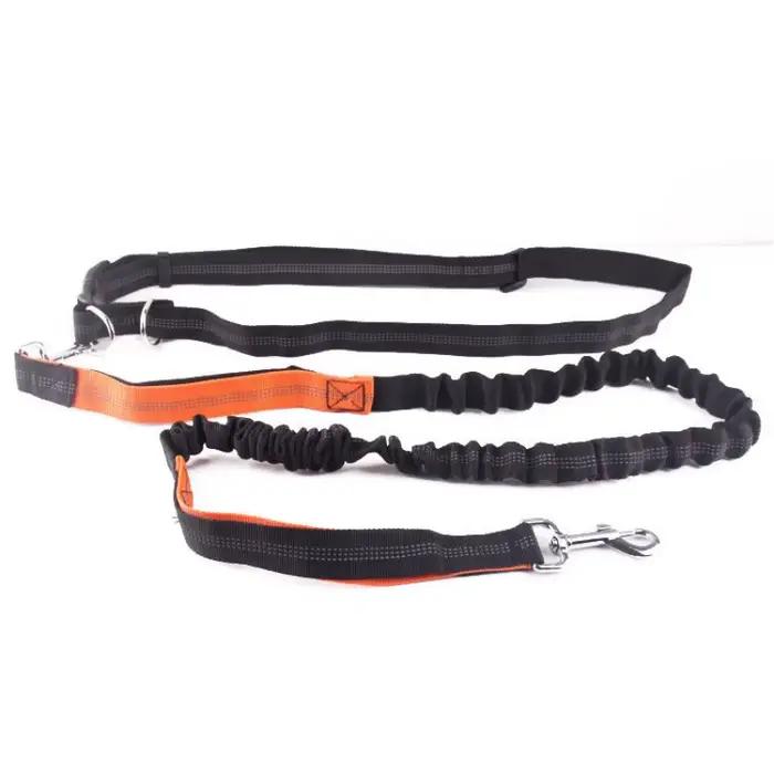 Laisse de chien mains libres pour animaux de compagnie marche course Jogging