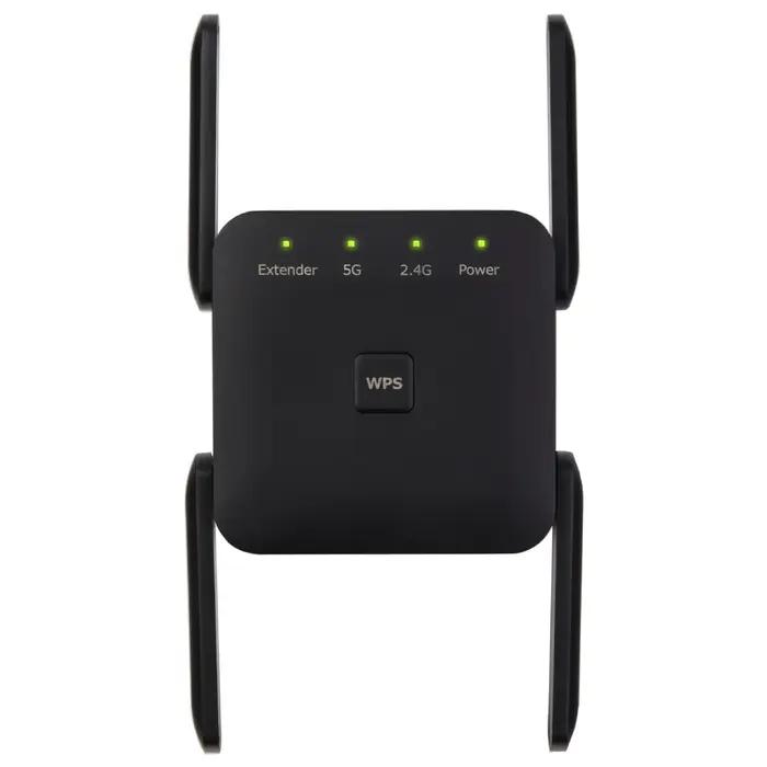 Le plus récent répéteur WiFi 1200Mbps 5Ghz AC1200 amplificateur d'extension WiFi 2.4G/5GHz amplifica