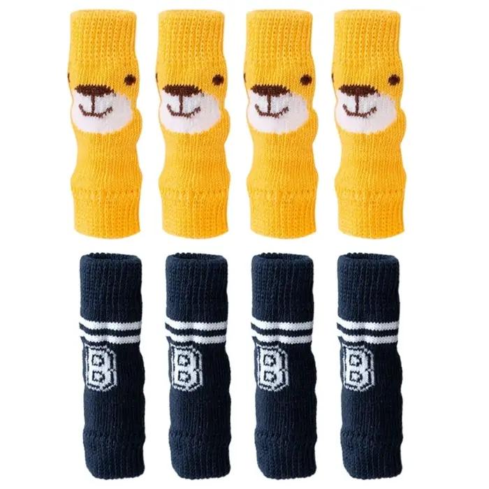 Genouillères en tricot pour animaux de compagnie