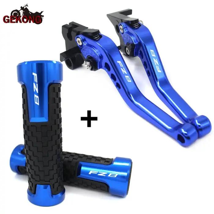 Leviers d'embrayage de frein de moto, frein à main de guidon, adaptés pour FZ8, 2011, 2012, 2013, 20