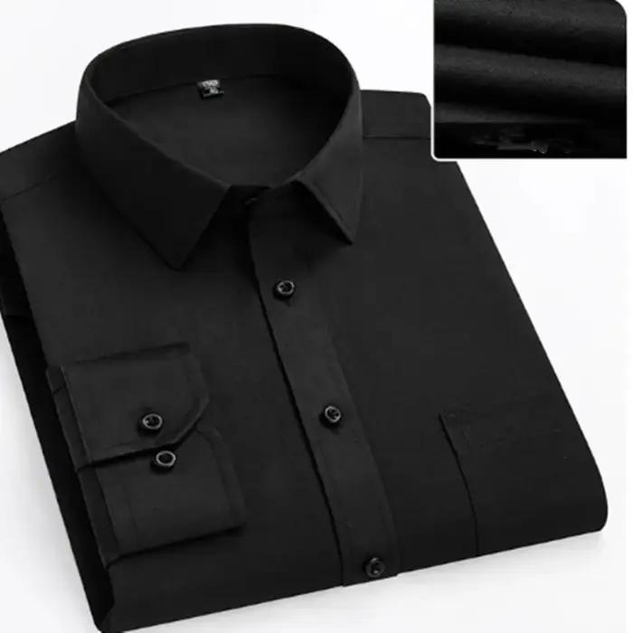 11XL-10XL-9XL-8XL-7XL Super grande taille 2024 nouvelle chemise à manches longues pour hommes poche