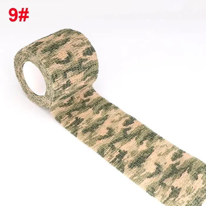 Ruban camouflage réutilisable auto-adhésif - Bandes
