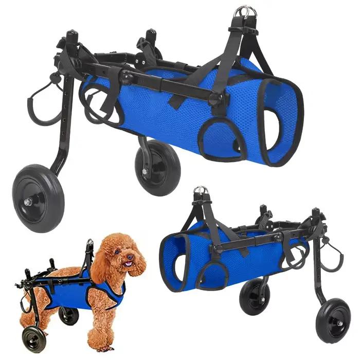 Chariot de fauteuil roulant pour chien handicapé