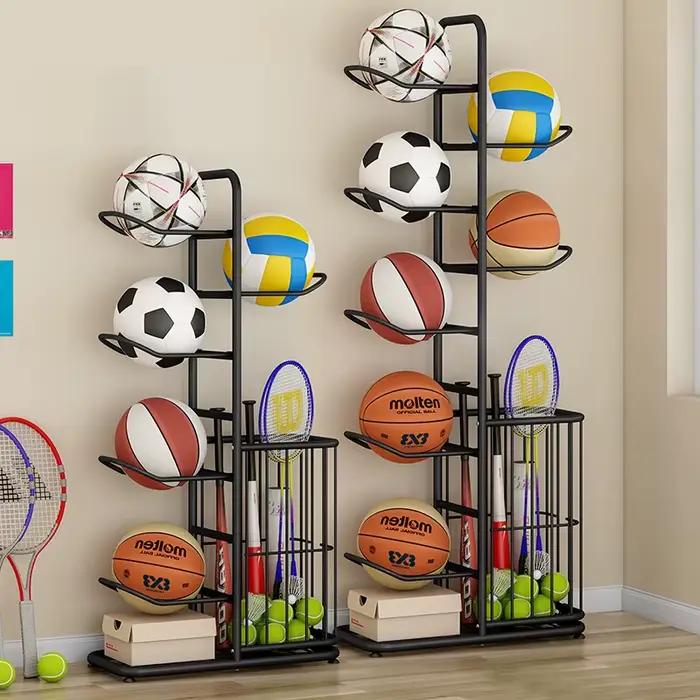 Support de rangement pour ballons de sport