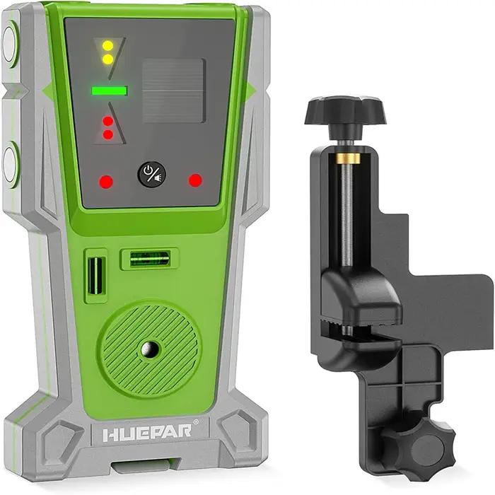 Récepteur Huepar pour détecteur laser numérique de niveau
