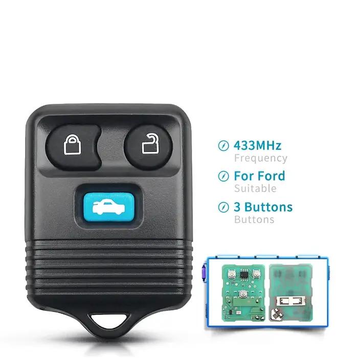 KEYYOU – clé télécommande de voiture à 4 boutons