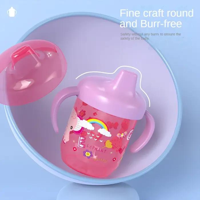 Tasse à boire en bec de canard pour bébé, 1 pièce, tasse à bouche large, tasse d'apprentissage pour