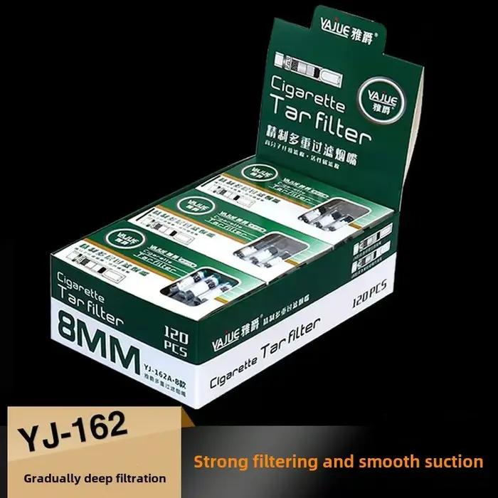 Microfiltre réutilisable anti-craie pour embout de cigarette