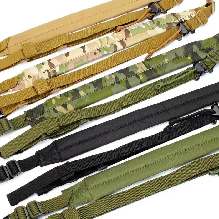 Tactical Hunting Quick Adjustable MK2 Rifle Sling Strap Shooting 2 Points Padded