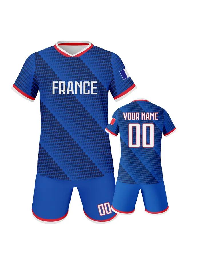 Ensemble de football personnalisé pour enfants