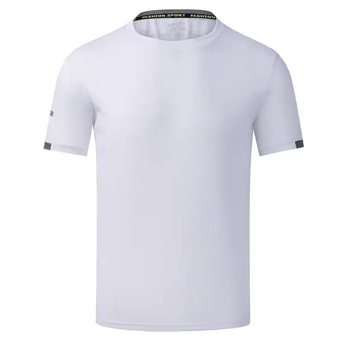 T-shirt à séchage rapide, Logo de conception, chemise de Culture d'entreprise, impression personnali