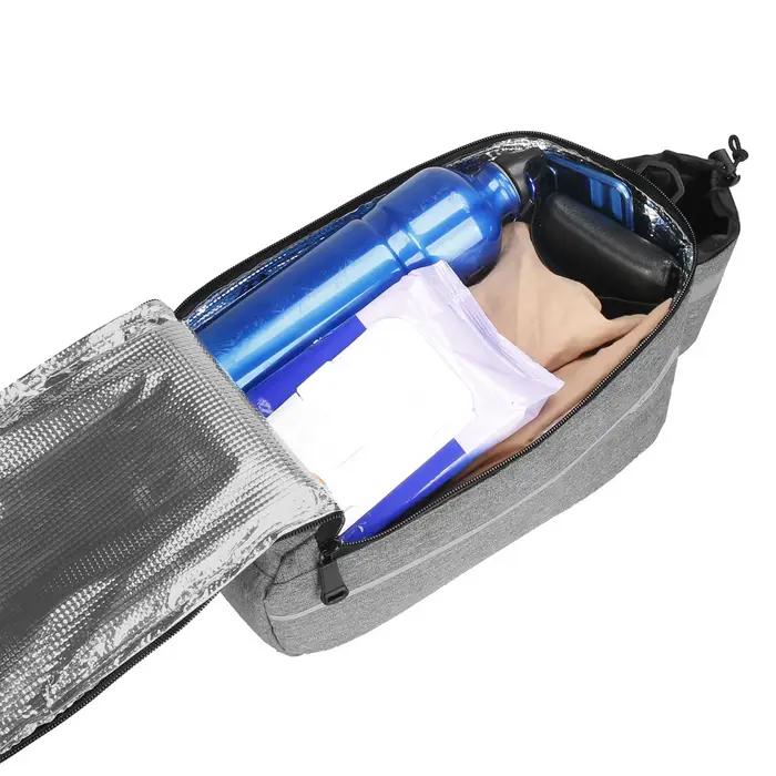Sac de support pliant électrique pour vélos au sol