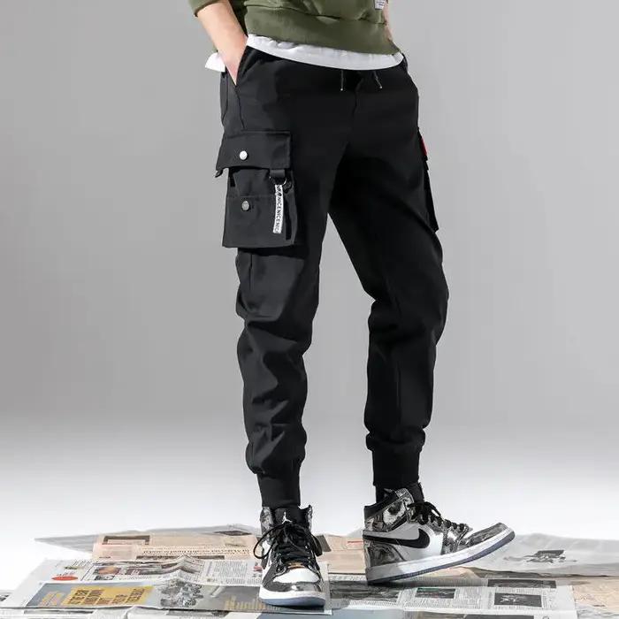 Pantalon cargo mode 2025 homme - Jogger sport décontracté pour salle de sport et quotidien