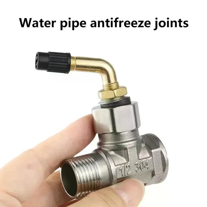 Joint antigel pour tuyau d'eau à quatre points