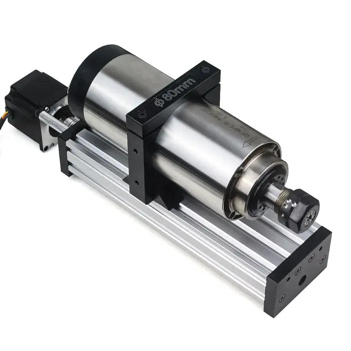Openbuilds – Kit de montage de broche de routeur, 43mm 52mm 65mm 71mm 80mm de diamètre pour Machine