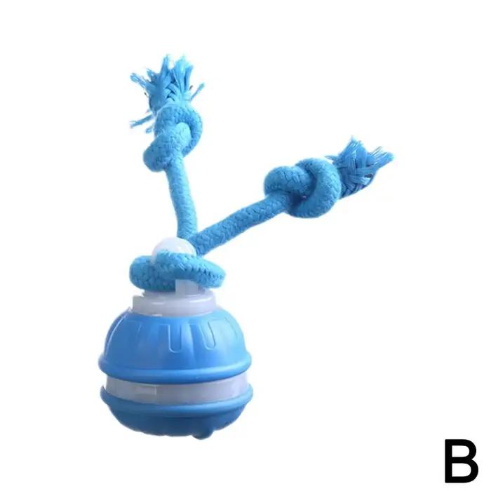 Jouets interactifs pour chiens, balle à activation par mouvement, balle roulante pour chiots/petits chiens, jouet à mouvement automatique, jouet rechargeable par USB