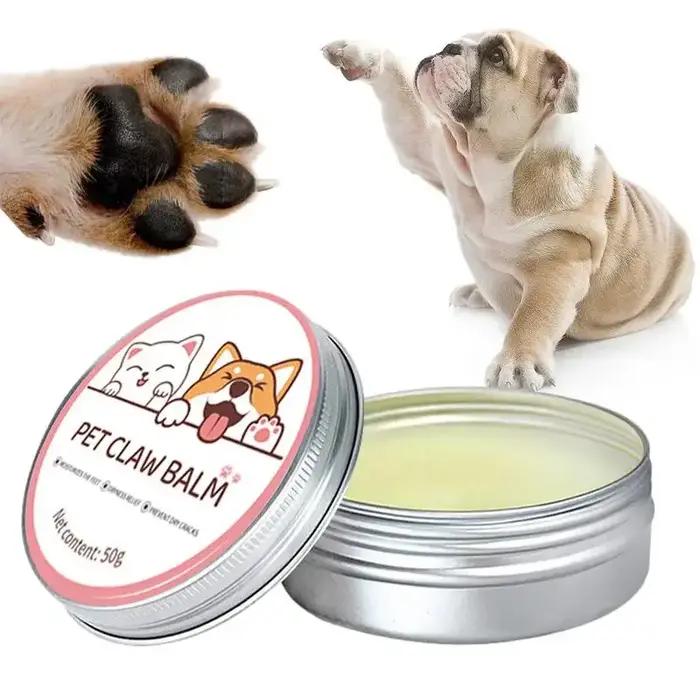 Baume à pattes pour chats, 50g, crème de protection des pattes de chien et de chat, protection du ne