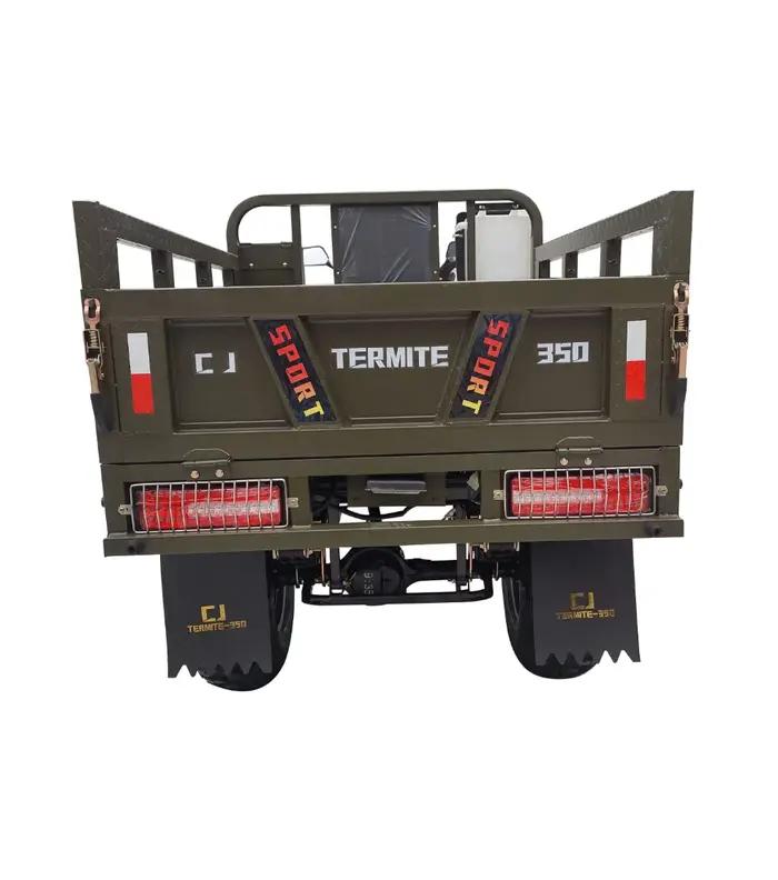 Quad tout-terrain ATV agricole avec remorque pour travaux difficiles et randonnées en tout-terrain