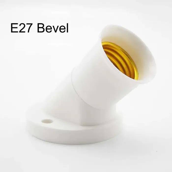 Base de lampe à vis e27 B22, support de lampe, douille d'ampoule e27, prise AC, adaptateur de suppor