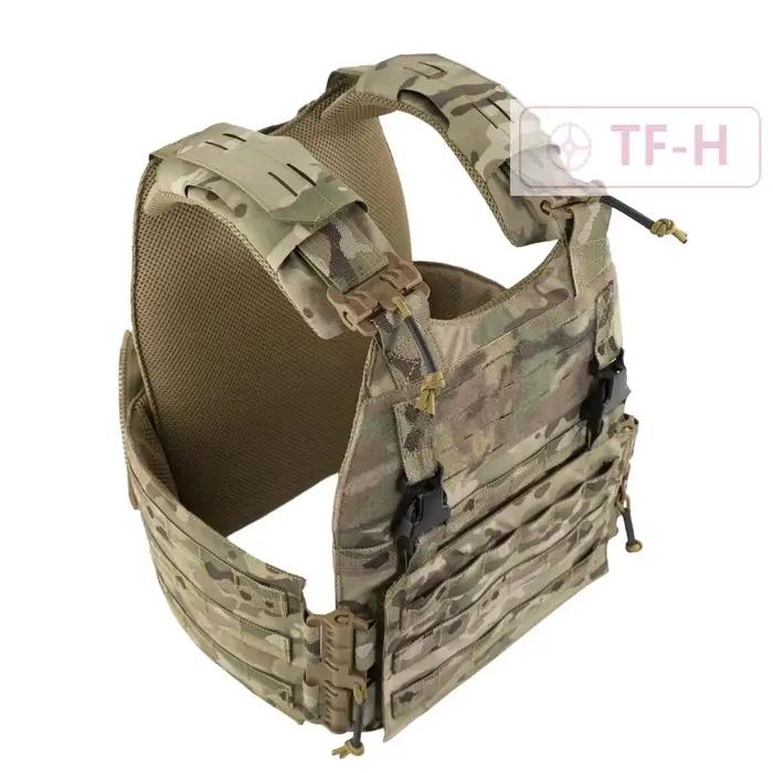 Quick Release Tactical Vest Hunting Combat Equipment Outdoor Training Accessories