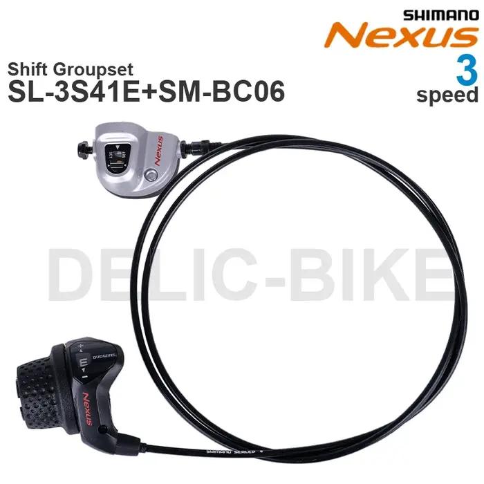 SHIMANO NEXUS levier de changement de vitesse SL-3S41E SL-3S42E SM-BC06 SL-C6000-8 SL-S7000-8 SL-C3000-7 SL-S500 SL-S503