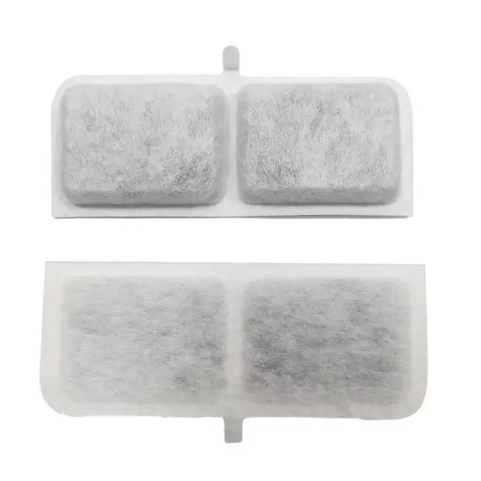 Filtre de fontaine à charbon actif pour animaux de compagnie