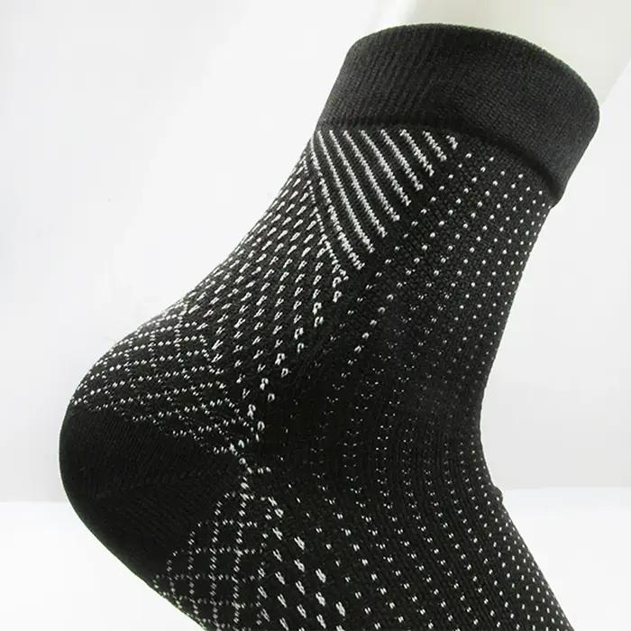 Chaussettes de compression anti-fatigue pour chasse - Manches de cheville confortables S-2XL Hommes Femmes