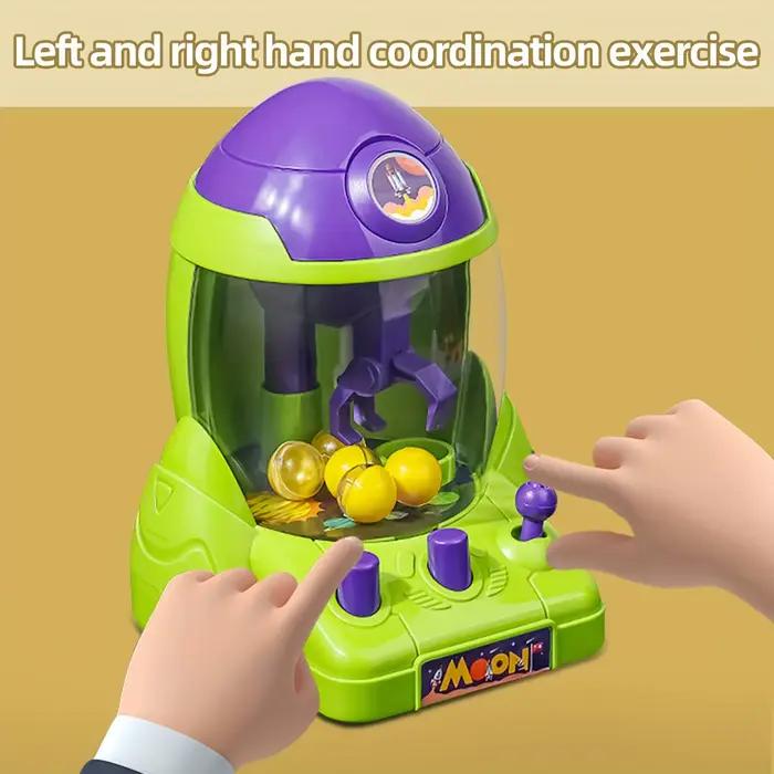 Space Rocket Crawler, Ball Pincer, Egg Twister - Utilisez ce jouet comme cadeau d'Halloween/noël pou