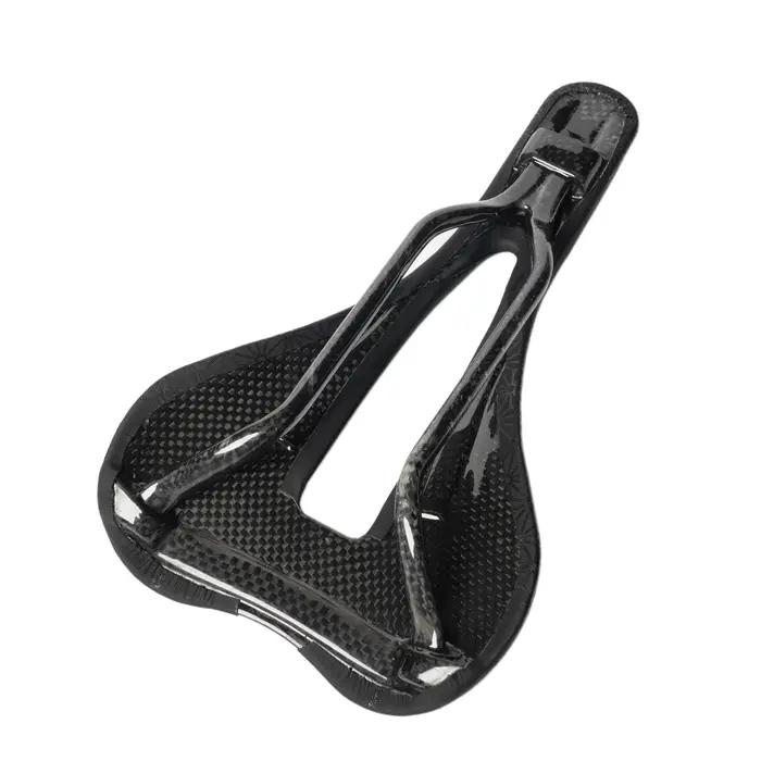 Selle de vélo de route en carbone Ultra légère 7D MAX, 140MM, 108G, pièces de cyclisme