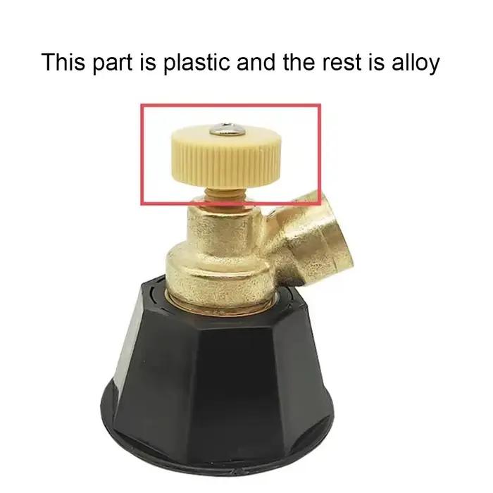 Buse de pulvérisation réglable à atomisation agricole pour jardin, outil d'irrigation en aluminium, mode d'arrosage ajustable, compacte et portable pour jardiniers amateurs et professionnels
