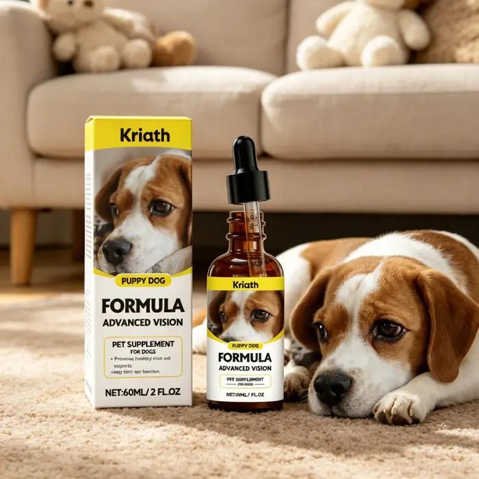 Compléments pour les yeux des chiens Kriath